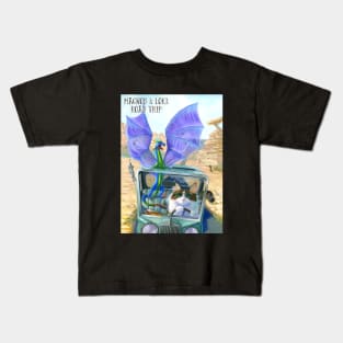 Magnus & Loki: Road Trip Kids T-Shirt